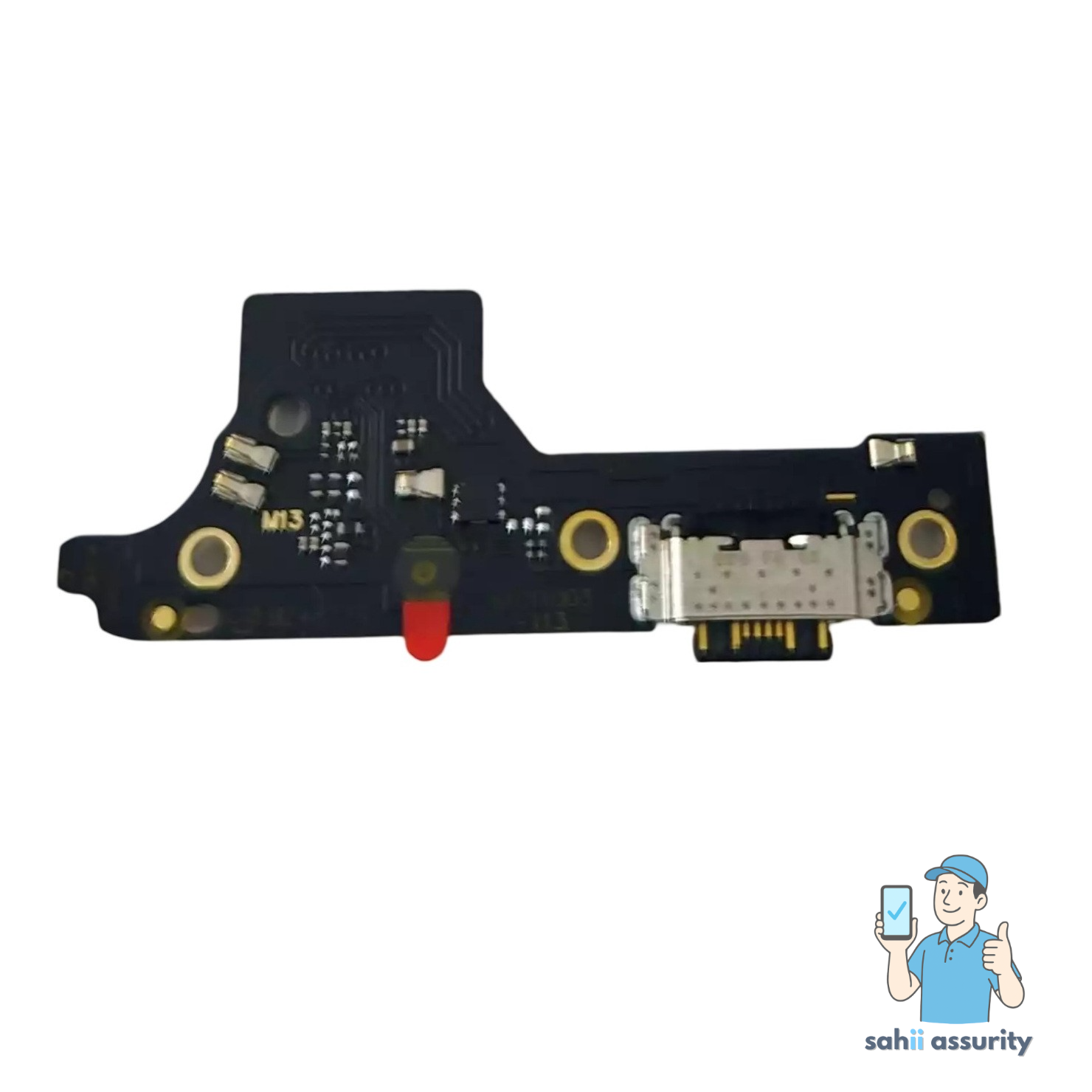 Charging Connector Flex / PCB Board for Xiaomi Poco M6 Pro 5G thumbnail